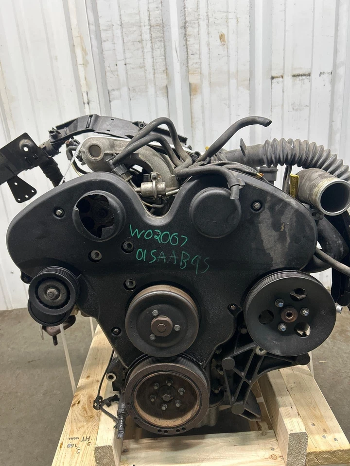 2001 SAAB 9-5 Engine Motor 3.0L VIN Z 8th Digit 87k Miles OEM 98 1999 0000 02 03 Foto 2 de 4