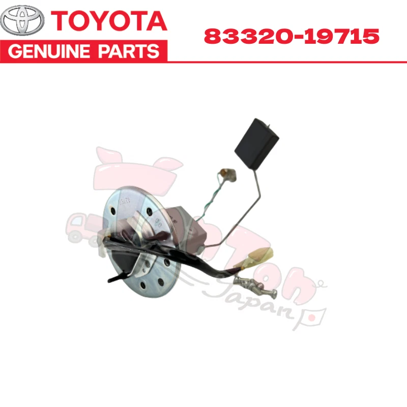 Medidor de emisor de combustible analógico genuino Toyota Corolla AE86 83320-19715 Foto 2 de 4