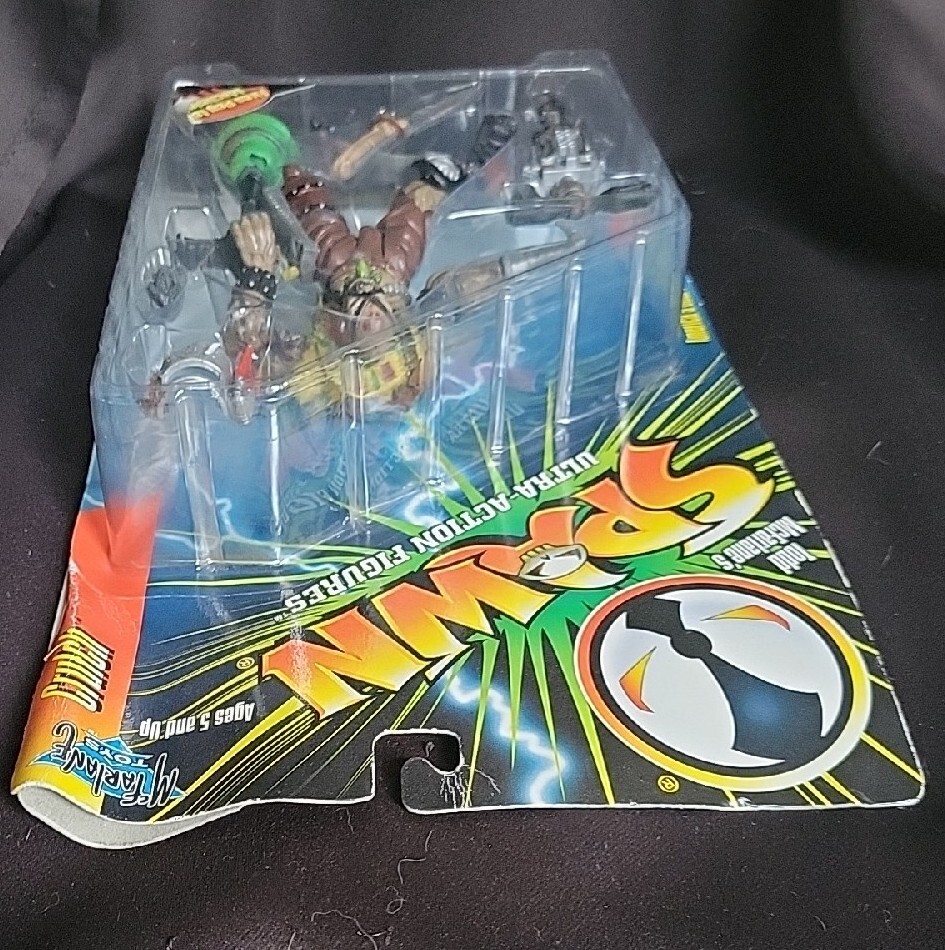 Vintage SPAWN: Series 7: CRUTCH Action Figure | eBay