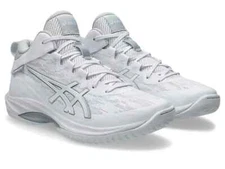 ASICS GELHOOP V17 STANDARD 1063A096 100 White White Basketball Shoes