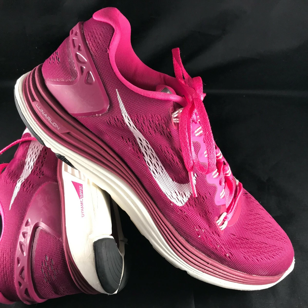 Nike LunarGlide 7 Pink Foil W for sale | eBay