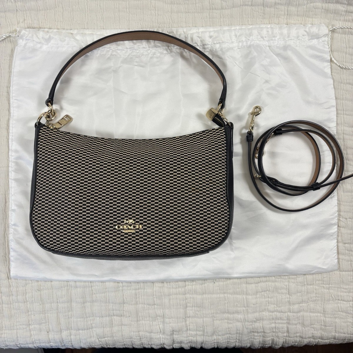 Coach 28892 Beechwood Legacy Jacquard Leather Chelsea