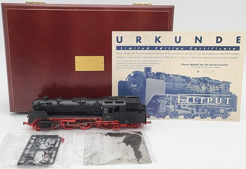 Locomotora de vapor Liliput 62015 escala HO serie edición limitada Versión museo #62 015 | Zustand: Used