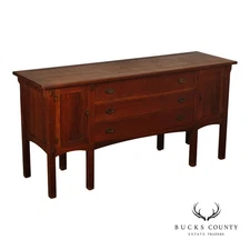 Limbert Antique Mission Style Oak Sideboard