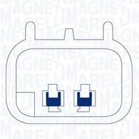 Magneti Marelli Fensterheber Mit Elektromotor Vorne Rechts FüR Toyota Rav 4 I