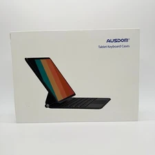 Ausdom Tablet Keyboard Case IPad Pro 11 Backlit Foliokey11 Bluetooth Magnetic