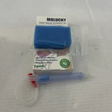Molucky Nasal Aspirator Nosefrida the Snotsucker with Hygiene Filters