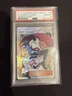 Pokémon Jessie & James Full Art Holo Hidden Fates 68/68 PSA 10 Megumi Mizutani
