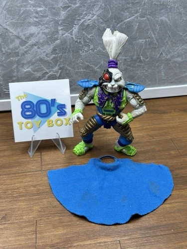 Vintage 1991 Teenage Mutant Ninja Turtles Space Usagi Action Figure