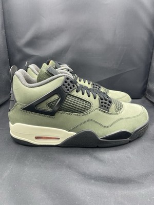 camo jordan 4s