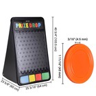 WinSpin 41x25" Large Prize Drop w/ LED Light 24 Pucks Board Game Carnival Party — photo 8