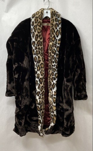Donny Brook Women's Faux Fur Coat - Size S