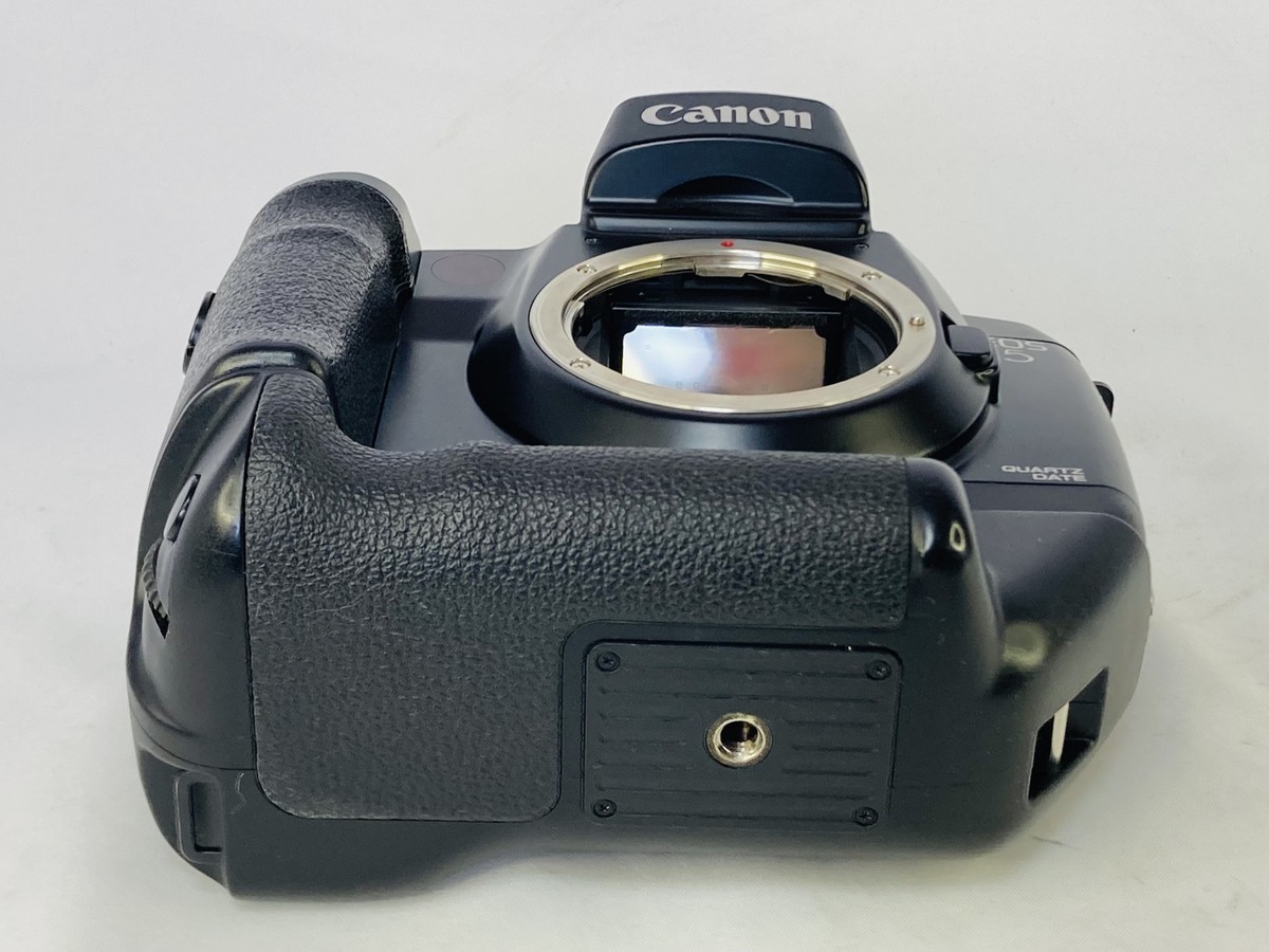 MINT w/Grip] Canon EOS5 35mm Film Camera Body + Vertical