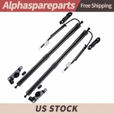 2 Liftgate Actuator Hatch Lift Support Strut Rear Tailgate For Toyota Highlander