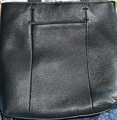 Vera Bradley Mini Original Tote Moonless Night, Full Grain Cowhide With Tags - Foto 2 di 4