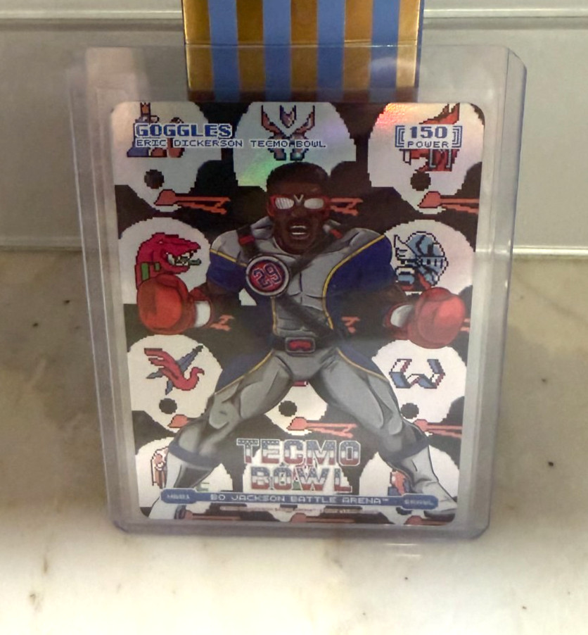 2026 Bo Jackson Battle Arena Goggles (Eric Dickerson) Brawl Helmets #H681