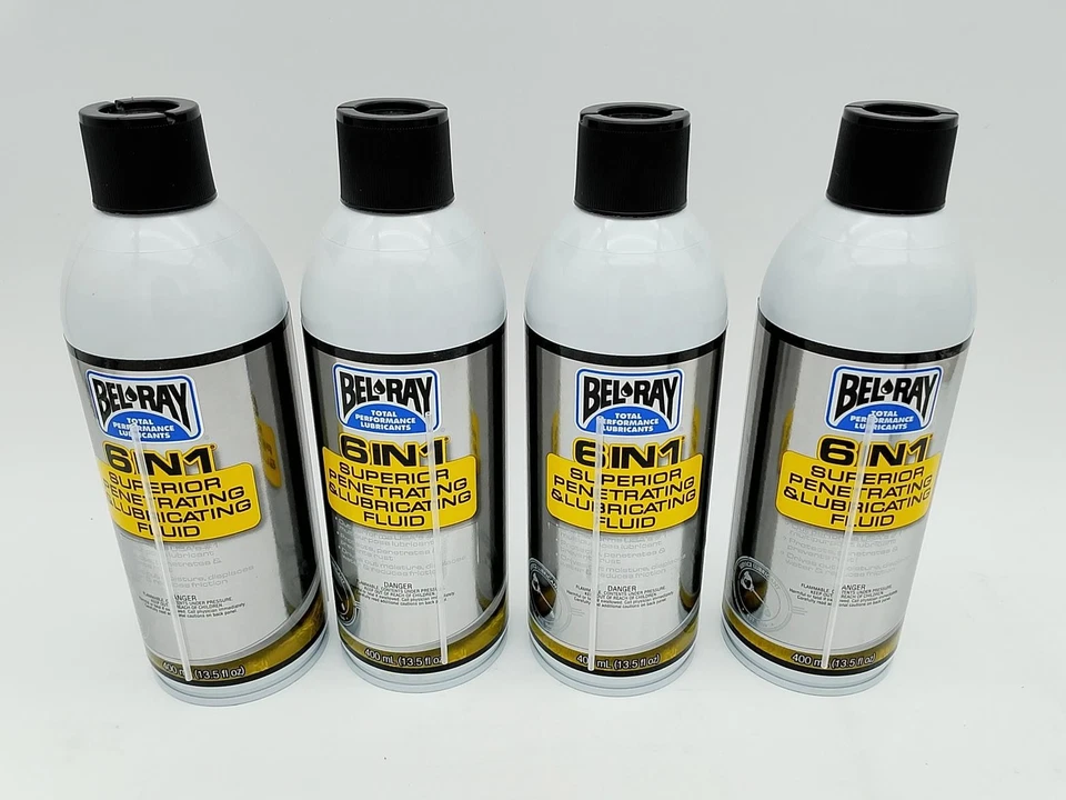 36,25€/l Bel-Ray 6 in 1 Allzwecköl 4 x 400 ml Kriechöl