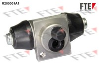 Fte Radbremszylinder Hinten FüR Chevrolet Daewoo Opel