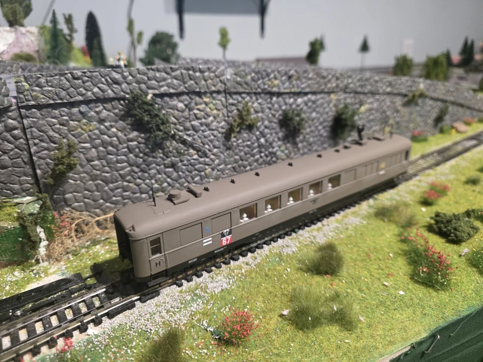 Liliput DRG HQ Car HO Scale DC - Image 3 of 4