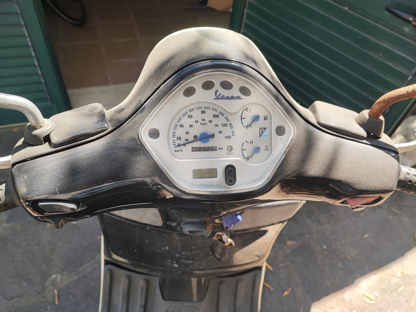 Vespa 200 Anno 2005 foto 5