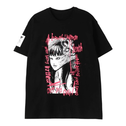 Yohji Yamamoto, Yohji Yamamoto Junji Ito Tomie Limited Vintage T-Shirt Rare Authentic