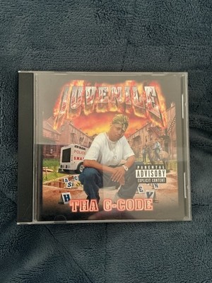 CD - 20% OFF 3+ - Juvenile - Tha G-Code - PA