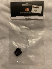 Spektrum 4 Gram Plastic Gear Servo #SPMSA220 NIP