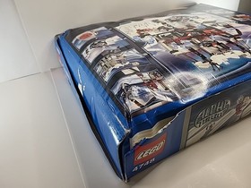 LEGO Alpha Team 4748 Ogel&rsquo;s Mountain Fortress Incomplete Parts w/ Box & Terrain