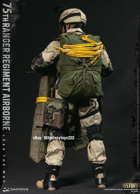 DAMTOYS 1/6 Scale 78094 75th RANGER REGIMENT AIRBORNE Collectible