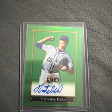 2025 Leaf Metal 1/7 Thatcher Hurd LGR-TH1 Autographed