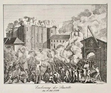 France Revolution Napoleon 20 Sheets Unknown Lithograph Early 19th Century