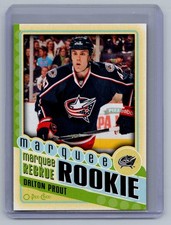 2012 O-Pee-Chee #564 Dalton Prout Marquee Rookie Card. rookie card picture