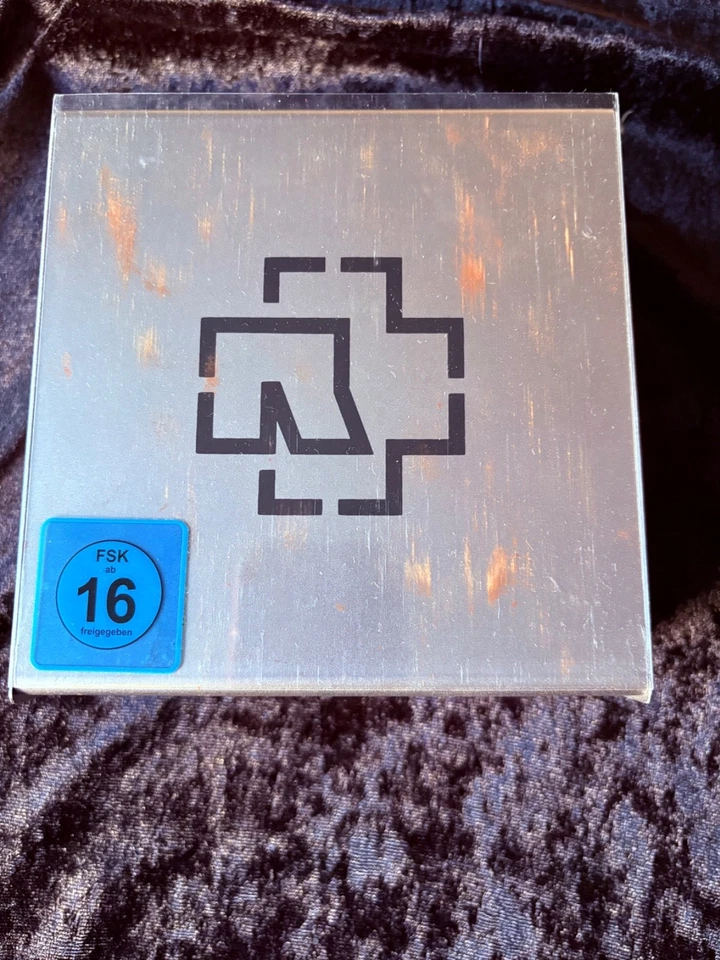 RAMMSTEIN MADE IN GERMANY STEELBOX SET LIMITED SUPER DELUXE /ERSTAUFLAGE NEUW. - Bild 3 von 4