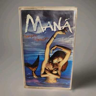 Mana - Suenos Liquidos - (1997 Cassette) Latin Pop Warner Music Mexico