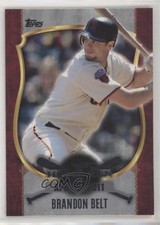 2015 Topps Update First Home Run Silver Brandon Belt #FHR-2 1k9