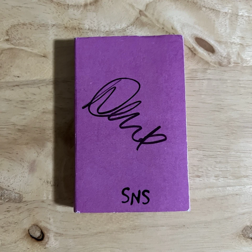 Demi Lovato Signed Cassette Sorry Not Sorry Single Radio Promo 1 of 10 Autograph - Image 3 of 4