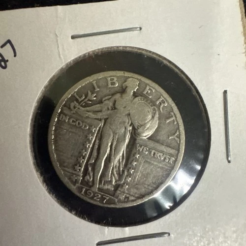 1927 Standing Liberty Quarter Nice Coin