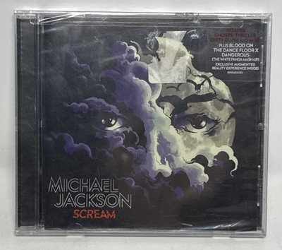 Michael Jackson - Scream (New Sealed CD)