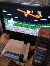 Juego Nintendo NES - Doble Regate Baloncesto Aut&eacute;ntico ENV&Iacute;O GRATUITO