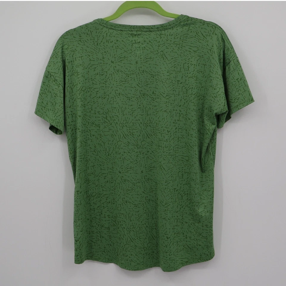 Camiseta cooperativa REI para mujer L verde camping senderismo aire libre aventura gimnasio atletismo Foto 3 de 4