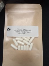 MSM CAPSULES METHYLSULFONYLMETHANE 1000 MG PER CAP 30 COUNT