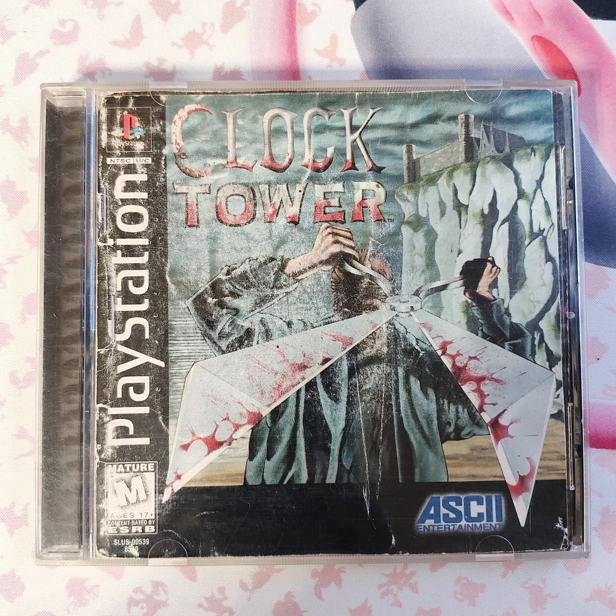 Clock Tower – Sony PlayStation 1 – Jeu PS1 En Loose – Bon état