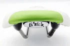 Fizik Tundra 2 Road MTB eBike Cyclocross Riding Saddle White Seat Kium-Rails