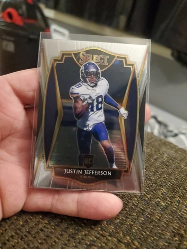 2020 Panini Select #161 Justin Jefferson Rookie