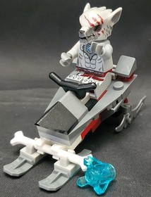 Lego #30251 CHIMA Winzar's Pack Patrol Polybag Complete No Instructions