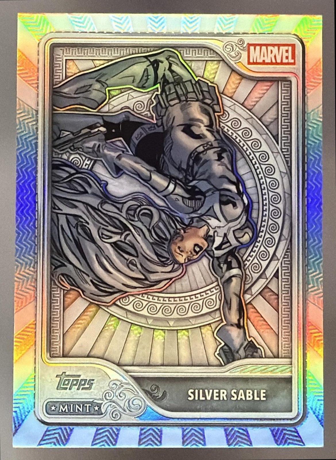 Silver Sable 2026 Topps Mint Marvel #64