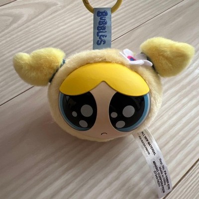 Powerpuff Girls Bubbles Plüsch Schlüsselanhänger