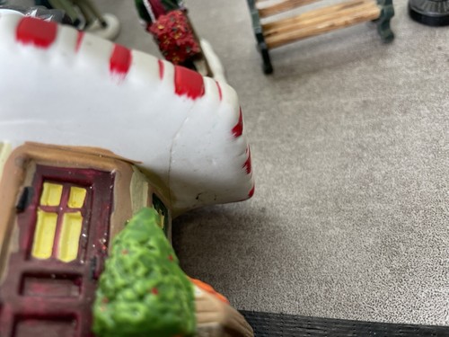 Villaggio di Natale 25 Pezzi Di Dobbies - Foto 18 di 20