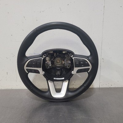 15 2015 DODGE CHALLENGER R/T STEERING WHEEL BLACK LEATHER HEATED 5LE631X9AD