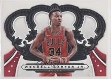2019-20 Panini Crown Royale Wendell Carter Jr #65 0b3